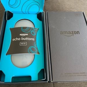 Amazon Echo Buttons set of 4
